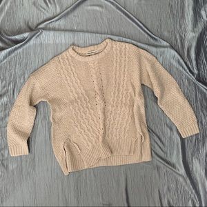Fisherman Chunky Knit Sweater